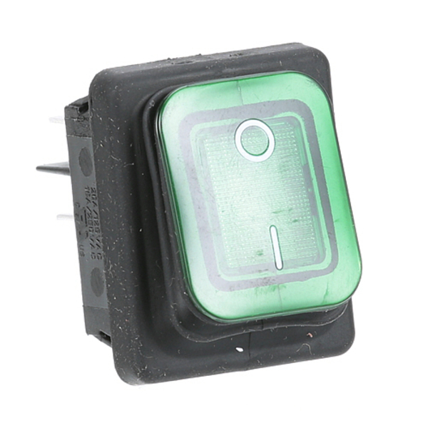 Prince Castle Switch - Rocker, Lighted (Green) For  - Part# Pc78-184S PC78-184S